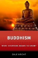 Book Cover for Buddhism by Dale S. (David B. and Mary H. Gamble Professor of Religion, David B. and Mary H. Gamble Professor of Religion, Occident Wright