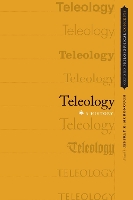 Book Cover for Teleology by Jeffrey K. (Professor of Philosophy, Professor of Philosophy, Harvard University) McDonough