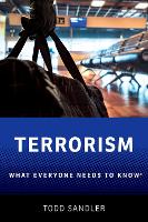 Book Cover for Terrorism by Todd (Vibhooti Shukla Professor of Economics and Political Economy, Vibhooti Shukla Professor of Economics and Politic Sandler