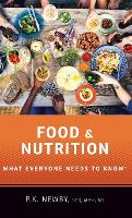 Book Cover for Food and Nutrition by P.K. (Adjunct Associate Professor of Nutrition, Adjunct Associate Professor of Nutrition, Health, Harvard University) Newby
