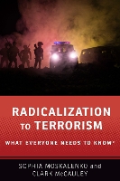 Book Cover for Radicalization to Terrorism by Sophia (Postdoctoral Research Fellow, Postdoctoral Research Fellow, National Consortium for the Study of Terrorism  Moskalenko