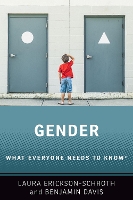 Book Cover for Gender by Laura (Psychiatrist, Psychiatrist, Private Practice) Erickson-Schroth, Benjamin (Art Therapist and Training Consultant,  Davis