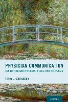 Book Cover for Physician Communication by Terry L. (Clinical Associate Professor of Medicine; Director of Physician as Communicator Scholarly Concentration, C Schraeder