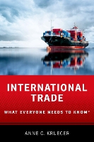 Book Cover for International Trade by Anne O. (Senior Research Professor of International Economics at the School for Advanced International Studies, Senior Krueger