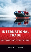 Book Cover for International Trade by Anne O. (Senior Research Professor of International Economics at the School for Advanced International Studies, Senior Krueger