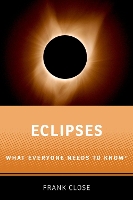 Book Cover for Eclipses by Frank (Emeritus Professor of Physics, Emeritus Professor of Physics, University of Oxford) Close