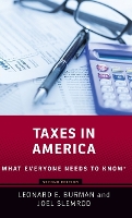 Book Cover for Taxes in America by Leonard E. (Paul Volcker Professor of Behavioral Economics, Paul Volcker Professor of Behavioral Economics, Maxwell Sch Burman