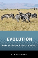 Book Cover for Evolution by Robin Dunbar