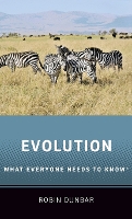 Book Cover for Evolution by Robin Dunbar