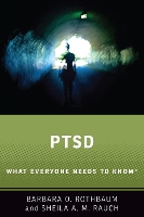 Book Cover for PTSD by Barbara O. (Professor, Professor, Department of Psychiatry and Behavioral Sciences, Emory University School of Medici Rothbaum