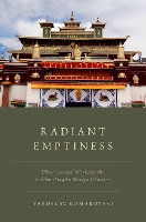Book Cover for Radiant Emptiness by Yaroslav (Associate Professor of Religious Studies, Associate Professor of Religious Studies, University of Nebrask Komarovski