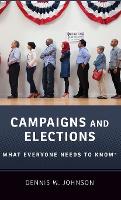 Book Cover for Campaigns and Elections by Dennis W. (Professor Emeritus of Political Management, Professor Emeritus of Political Management, George Washington U Johnson