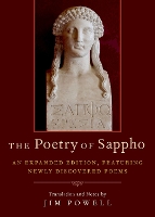 Book Cover for The Poetry of Sappho by Jim Powell