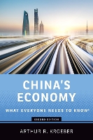 Book Cover for China's Economy by Arthur R. (Founding partner and managing director of Gavekal Dragonomics, Founding partner and managing director of Ga Kroeber