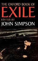 Book Cover for The Oxford Book of Exile by John Simpson