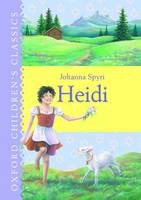 Book Cover for Heidi by Johanna Spyri