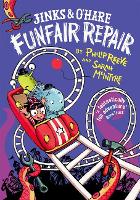 Book Cover for Jinks and O'Hare Funfair Repair by Philip Reeve