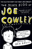 Book Cover for The Private Blog of Joe Cowley by Ben (, Tamworth, UK) Davis