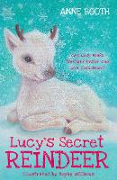 Book Cover for Lucy's Secret Reindeer by Anne Booth