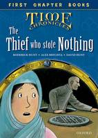 Book Cover for The Thief Who Stole Nothing by David Hunt