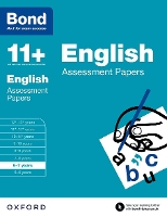 Book Cover for Bond 11+: English: Assessment Papers by Sarah Lindsay, Bond 11+
