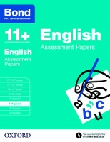 Book Cover for Bond 11+: English: Assessment Papers by Sarah Lindsay, Bond 11+