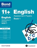 Book Cover for Bond 11+: English: Assessment Papers by Sarah Lindsay, J M Bond, Bond 11+