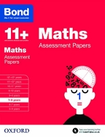 Book Cover for Bond 11+: Maths: Assessment Papers by J M Bond, Andrew Baines, Bond 11+