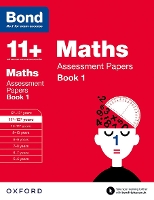 Book Cover for Bond 11+: Maths: Assessment Papers by J M Bond, Andrew Baines, Bond 11+