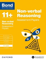 Book Cover for Bond 11+: Non-verbal Reasoning: Assessment Papers by Alison Primrose, Bond 11+