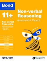 Book Cover for Bond 11+: Non-verbal Reasoning: Assessment Papers by Andrew Baines, Bond 11+