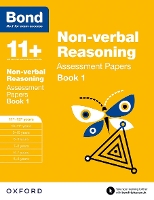 Book Cover for Bond 11+: Non-verbal Reasoning: Assessment Papers by Alison Primrose, Bond 11+
