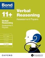 Book Cover for Bond 11+: Verbal Reasoning: Assessment Papers by J M Bond, Bond 11+