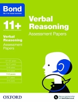 Book Cover for Bond 11+: Verbal Reasoning: Assessment Papers by JM Bond, Bond 11+
