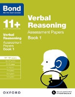 Book Cover for Bond 11+: Verbal Reasoning: Assessment Papers by J M Bond, Bond 11+