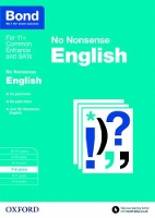 Book Cover for Bond 11+: English: No Nonsense by Frances Orchard, Bond 11+