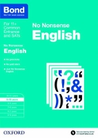 Book Cover for Bond: English: No Nonsense by Frances Orchard, Bond 11+