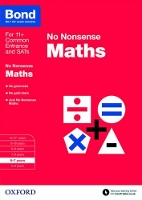 Book Cover for Bond: Maths: No Nonsense by Sarah Lindsay, Bond 11+