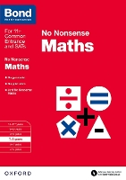 Book Cover for Bond: Maths: No Nonsense by Sarah Lindsay, Bond 11+
