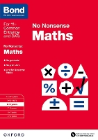 Book Cover for Bond: Maths: No Nonsense by Sarah Lindsay, Bond 11+