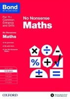 Book Cover for Bond: Maths: No Nonsense by Sarah Lindsay, Bond 11+