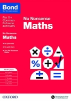 Book Cover for Bond: Maths: No Nonsense by Sarah Lindsay, Bond 11+