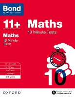 Book Cover for Bond 11+: Maths: 10 Minute Tests by Sarah Lindsay, Bond 11+