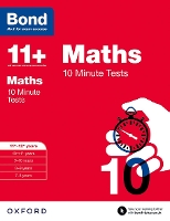 Book Cover for Bond 11+: Maths: 10 Minute Tests by Sarah Lindsay, Bond 11+