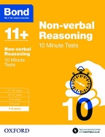 Book Cover for Bond 11+: Non-verbal Reasoning: 10 Minute Tests by Alison Primrose, Bond 11+