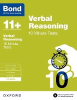 Book Cover for Bond 11+: Verbal Reasoning: 10 Minute Tests by Frances Down, Bond 11+