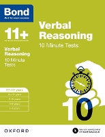 Book Cover for Bond 11+: Verbal Reasoning: 10 Minute Tests by Frances Down, Bond 11+