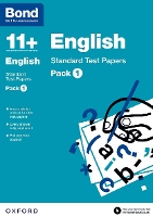 Book Cover for Bond 11 +: English: Standard Test Papers: Ready for the 2024 exam: For 11+ GL assessment and Entrance Exams by Sarah Lindsay, Bond 11+