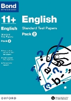 Book Cover for Bond 11+: English: Standard Test Papers: Ready for the 2024 exam: For 11+ GL assessment and Entrance Exams by Sarah Lindsay, Bond 11+