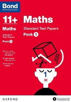 Book Cover for Bond 11+: Maths: Standard Test Papers: For 11+ GL assessment and Entrance Exams by Andrew Baines, Bond 11+